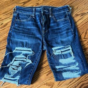 American Eagle “Ripped” Jeans